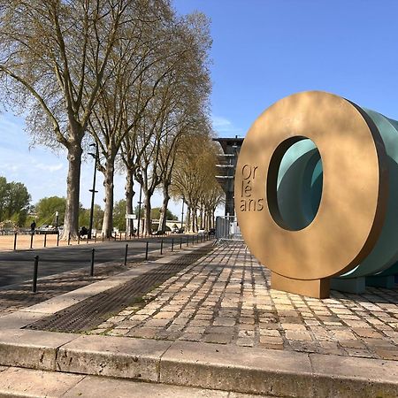Orleans Centre Historique - Charmant T2 - L'Evasion Orleanaise Ngoại thất bức ảnh