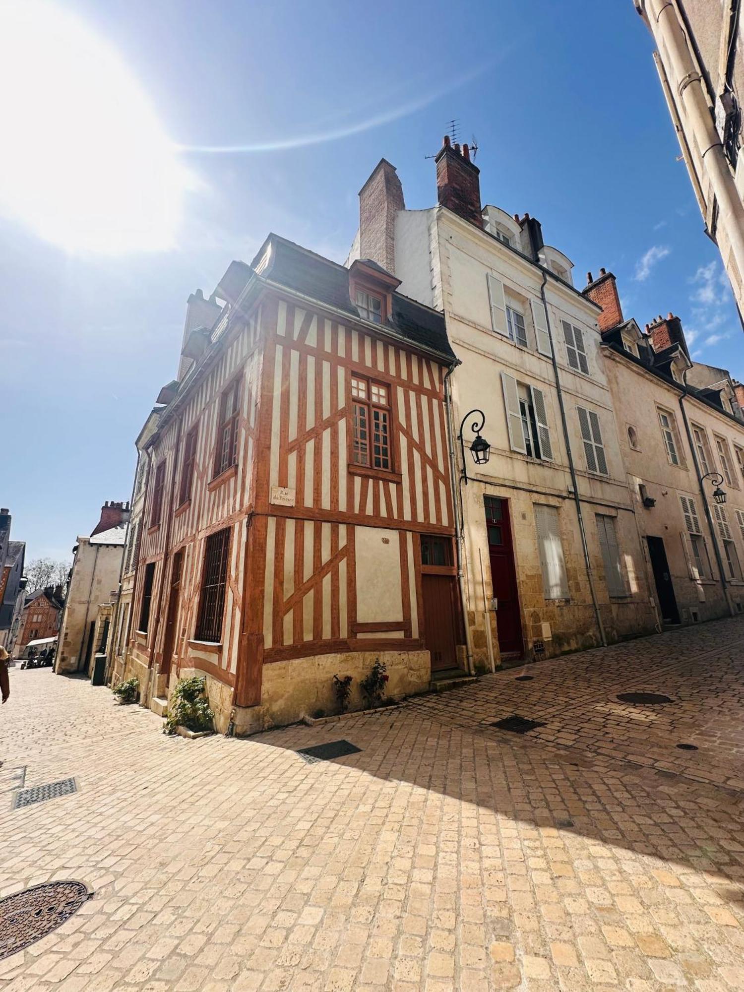 Orleans Centre Historique - Charmant T2 - L'Evasion Orleanaise Ngoại thất bức ảnh